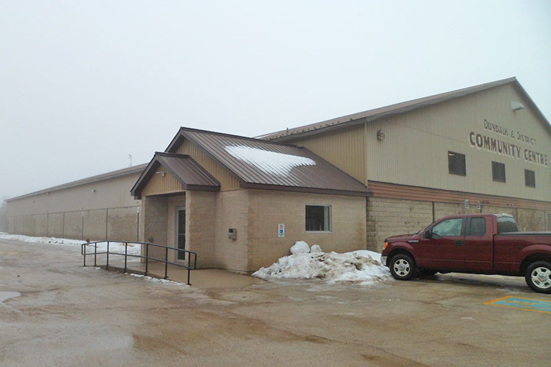 Dundalk Community Centre Location