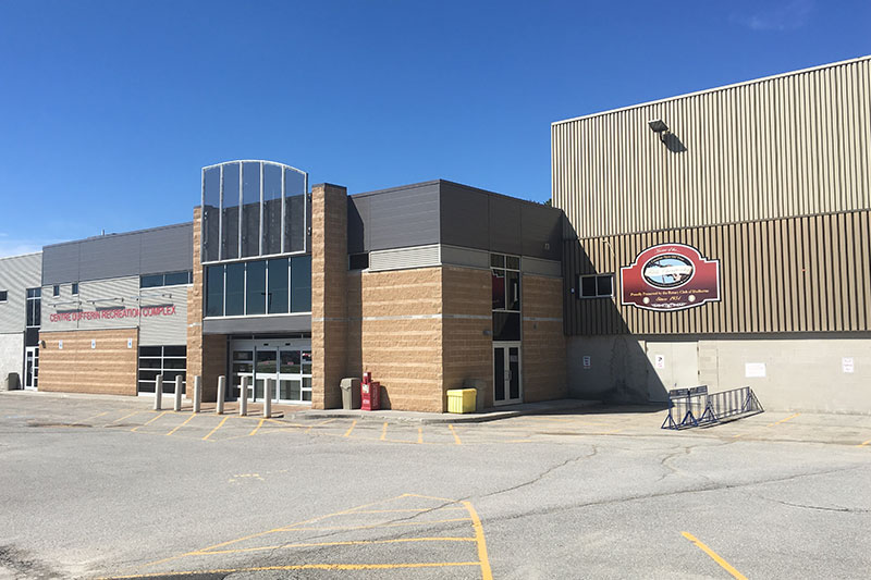 Dufferin Recreation Complex Location