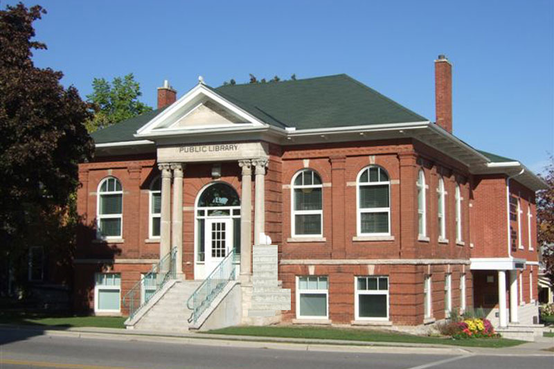 Shelburne Public Library Location
