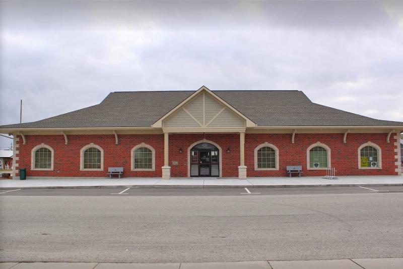 Southgate Ruth Hargrave Memorial Library Location